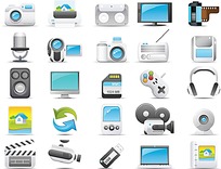 探索創(chuàng)意新維度 卡通電子產(chǎn)品矢量素材（編號 4001112）的設(shè)計(jì)魅力與應(yīng)用指南